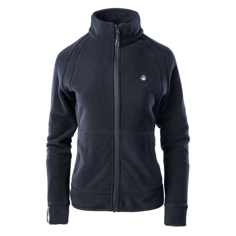 Elbrus Rivoli 190 Polartec Sweatshirt W sötétkék pulóver