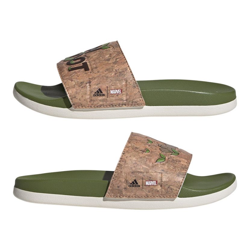 Adidas Adilette Comfort Jr ID8029 flip-flops Cipő