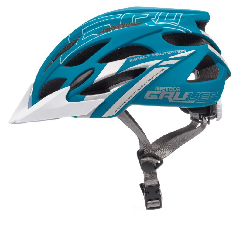 Meteor Gruver Bicycle Helmet uniw helmets