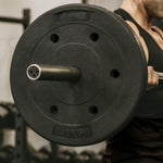 Enero Concrete Load 10 Kg Fit ø29mm fekete weight, strength training equipment, training equipment