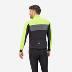 Rogelli winter ATTQ black-fluorescent 3XL fekete dzseki