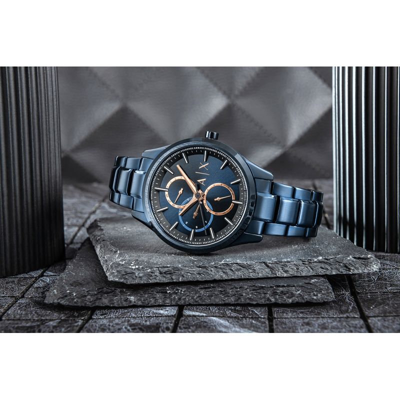 Armani Exchange Dante AX1881 Men's Watch + BOX Kiegészítő n/a