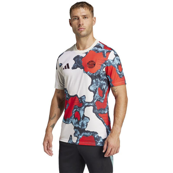 adidas FC Bayern Pre-Match JSY M JE6776 T-shirt Póló