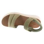 Skechers Slip-Ins: BOBS Sun Ray Green Size zöld utcai cipő 114413-OLV