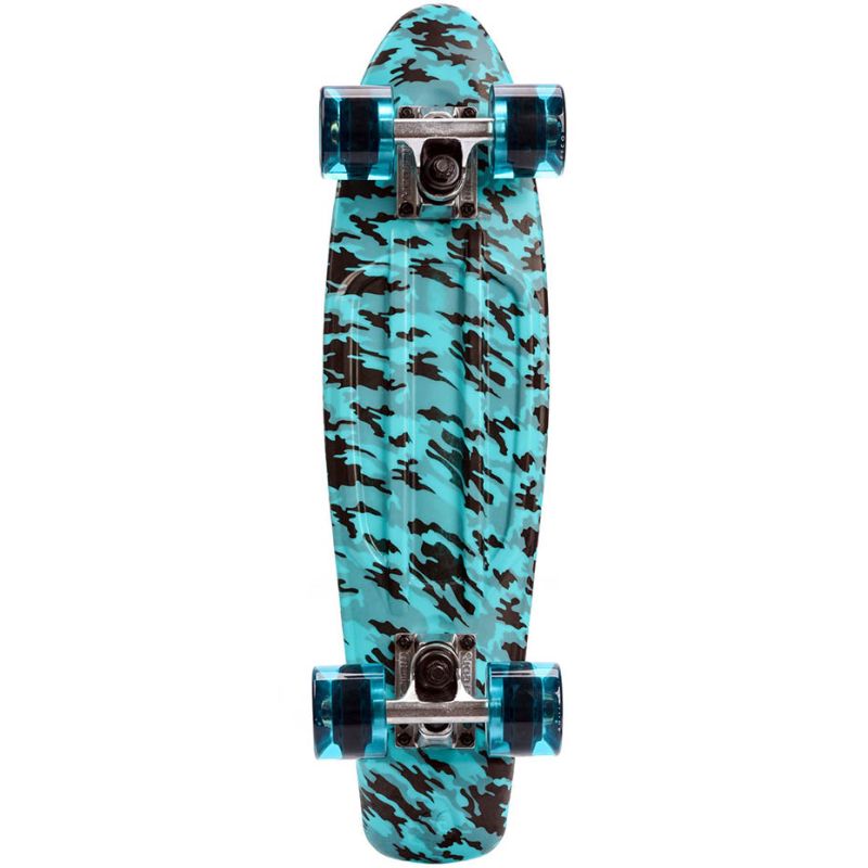 Meteor Skateboard Multicolor színes skateboards