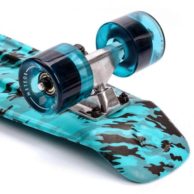 Meteor Skateboard Multicolor színes skateboards
