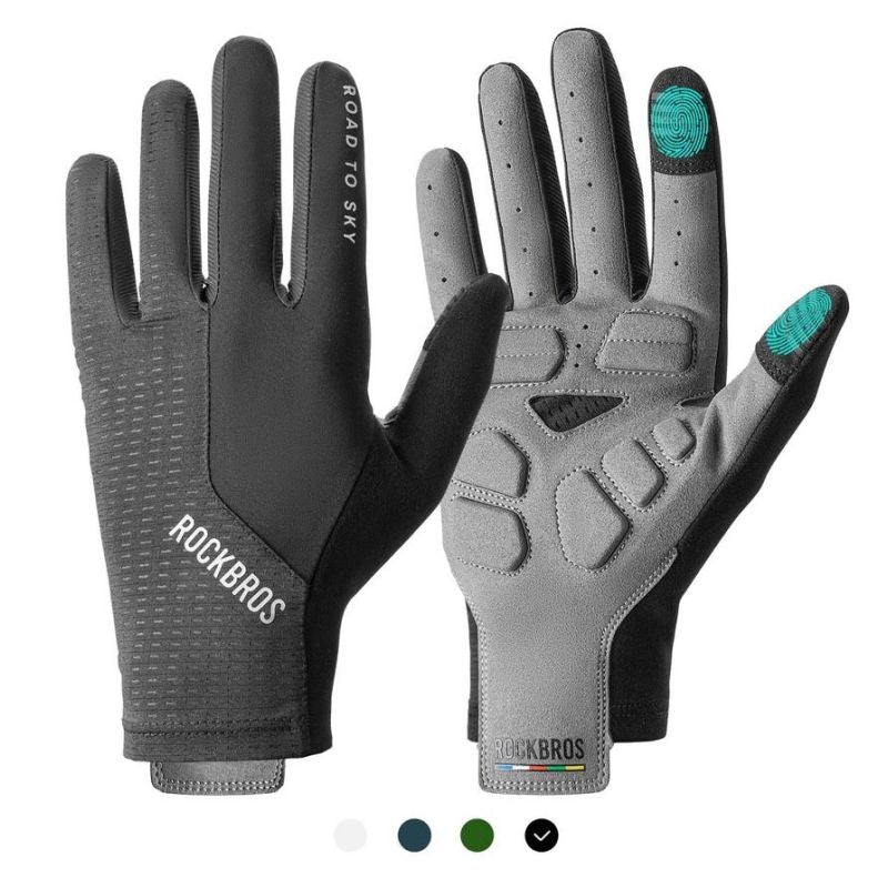 Rockbros cycling gloves 162100050, fekete kesztyű SI16210005006