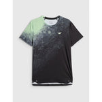 4F Men's quick-drying regular training T-shirt póló