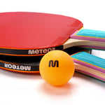 Meteor Set of 2 Zephyr table tennis bats uniw sets