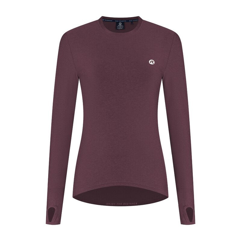 Rogelli DR ESSENTIAL running T-shirt lila póló