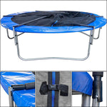 Enero Foldable Garden Tramppoline With Inner Net 8ft 244cm furniture