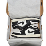AIR Jordan 1 Low SE Black Sports - fekete cipő