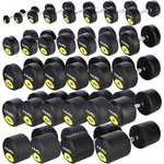HMS Rubber-coated dumbbell 9kg HG PRO súlyzó 17-66-152
