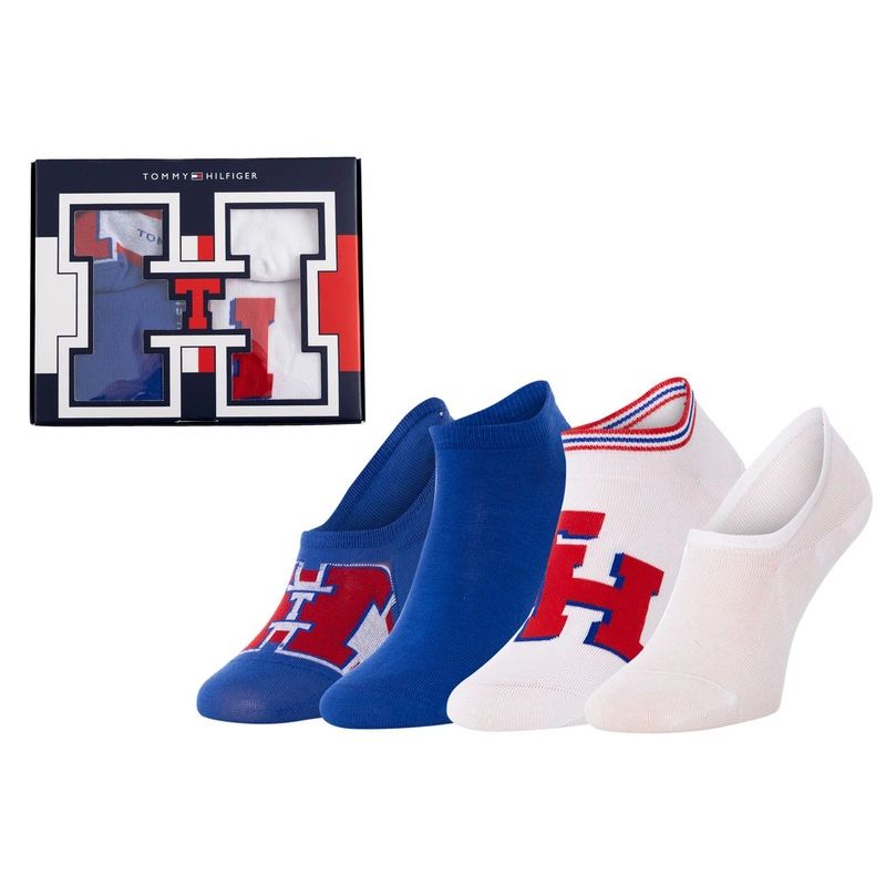 Tommy Hilfiger 4001 470 Socks fehér utcai cipő