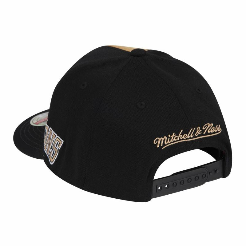 Mitchell & Ness NBA HWC Chicago Bulls 97 Champs Stretch Snapback Cap - HHSS1089-CBUYYPPPBLCK uniwersalny baseball sapka