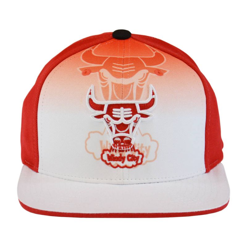 Mitchell & Ness NBA 11/12 Draft Snapback HWC Chicago Bulls Cap - HHSS1207-CBUYYPPPRED1 uniwersalny baseball sapka