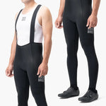Rockbros 200021 Long Cycling Bib with Pad Size - Black xxxxl nadrág