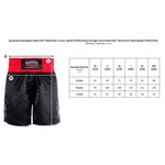 MASTERS FIGHT EQUIPMENT Kick Light MASTERS "HEXAGON" (WAKO APPROVED) rövidnadrág 04678-M