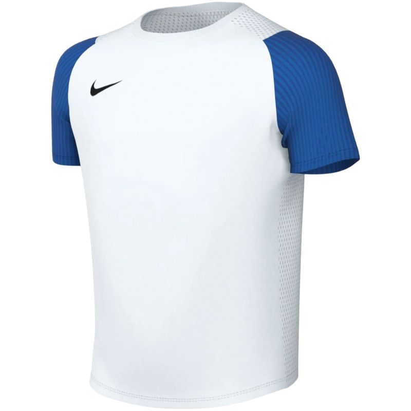 Nike Dri-Fit Academy II Kids' T-Shirt White and kék póló HV8168103