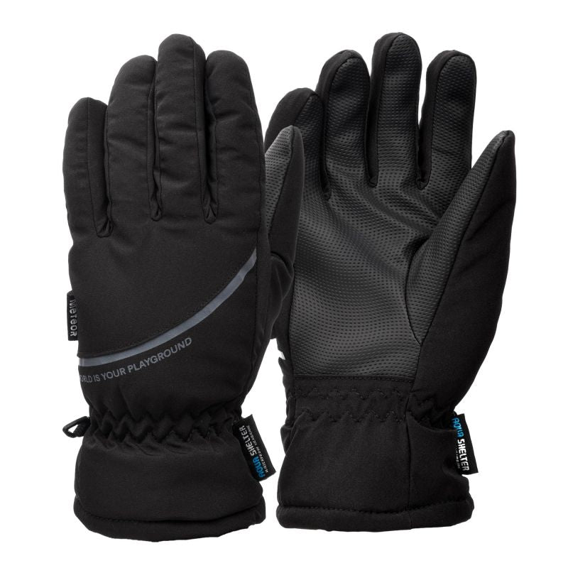 Meteor Hiemis winter gloves M black uniw kesztyű