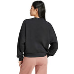 adidas Essentials Small Logo Feelcozy Women's Sweatshirt Black JC5932 2xs kapucnis pulóver