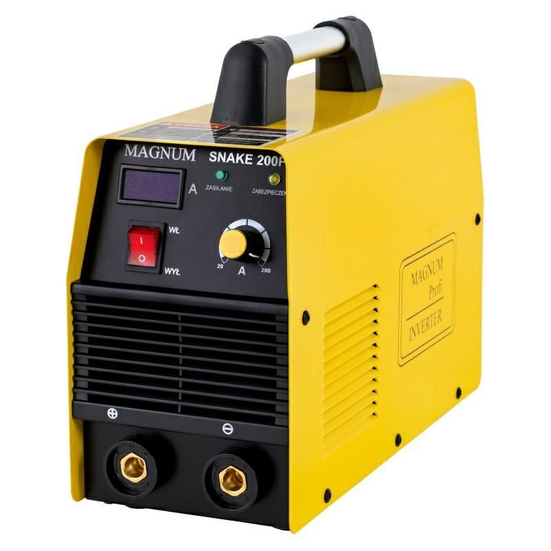 SNAKE 200P inverter welder with display SNA MAGNUM SNAKE 200P 230V 200A/60% 26098
