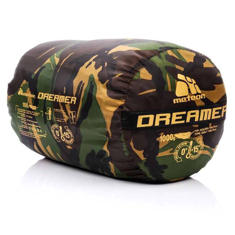 Meteor Dreamer Sleeping Bag uniw tourist equipment, sleeping bags