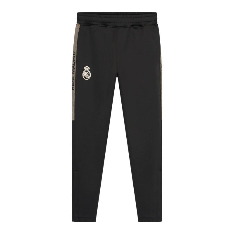 Real Madrid tracksuit N27 junior RM2CHP27J fekete póló