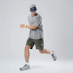 Rockbros with belt size L - green zielony \ l short