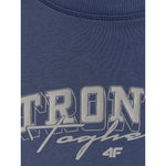 Boy's loose sweatshirt without hood 4F