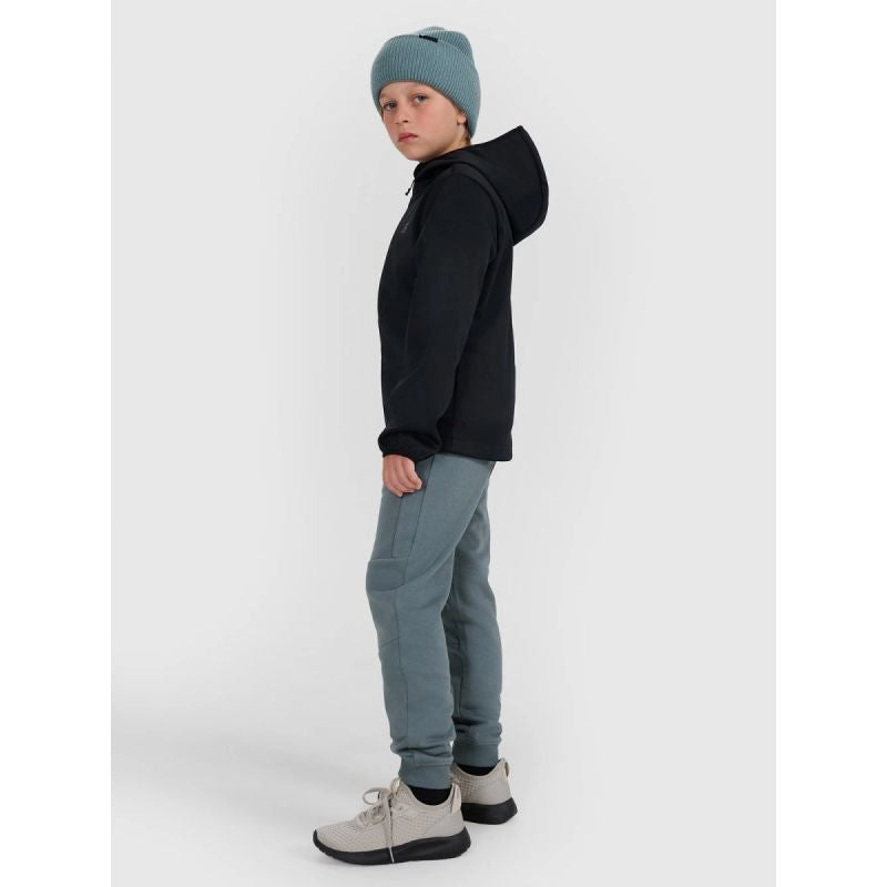 Softshell jacket, windproof membrane 5000, boys 4F 4FJRAW25TSOFM516-20S kabát