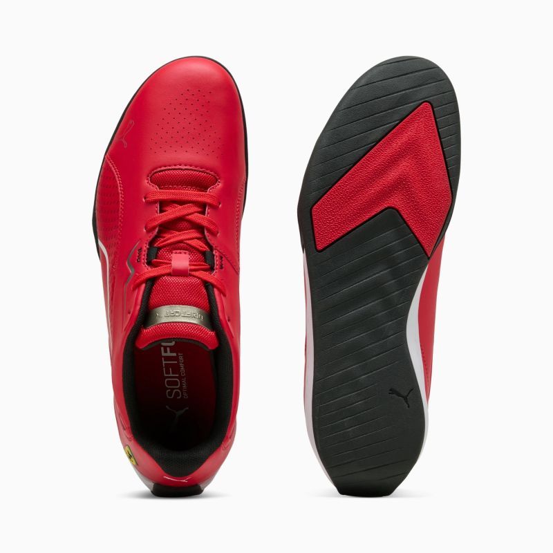 Puma Ferrari Drift Cat 11 Rosso Corsa-Wh M shoes 30861302 Utcai cipő