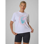 4F Women's printed T-shirt ruházat 4FRSS26TTSHF4536-10S