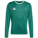 adidas Entrada 26 Long Sleeve Jersey for Kids KF5873 zöld póló