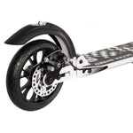 Enero Ultra Speed Scooter 200mm With Disc Brake White fehér scooters