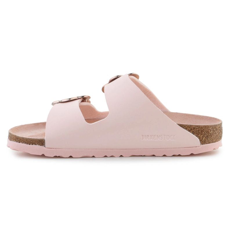 Birkenstock Arizona Flower Buckle Kids 1031703 Light Rose Tonal papucs