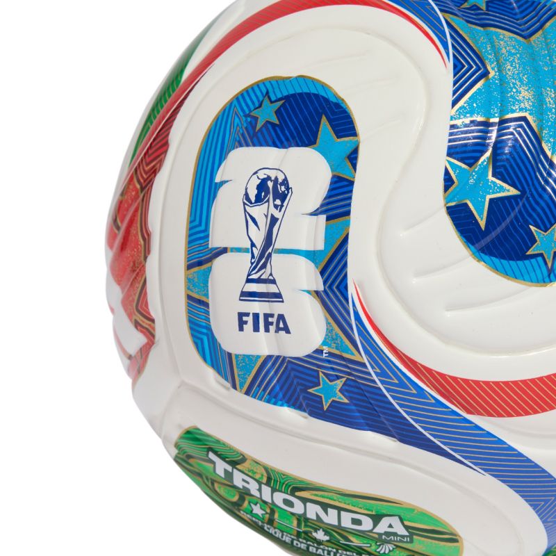 adidas World Cup 26 Trionda FIFA Mini JD8034 Football Labda
