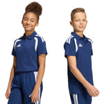 Adidas Tiro 26 League póló Navy Blue Kids' T-Shirt sötétkék polo, shirts