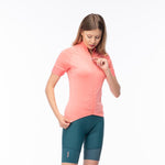 Radvik Bravo W Cycling Jersey narancssárga póló