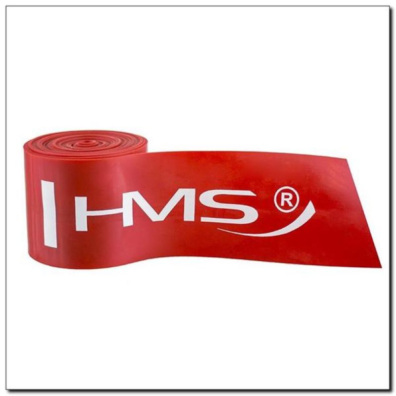 HMS FB01 RED 1.2 x 50 x 2080 MM EXERCISE BAND piros edzéssegítő 17-34-015
