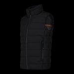 CMP men's insulated vest, winter sports vest, black ( ) fekete vests