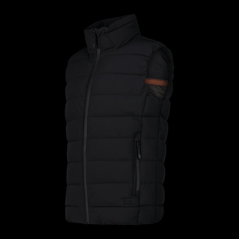 CMP men's insulated vest, winter sports vest, black ( ) fekete vests