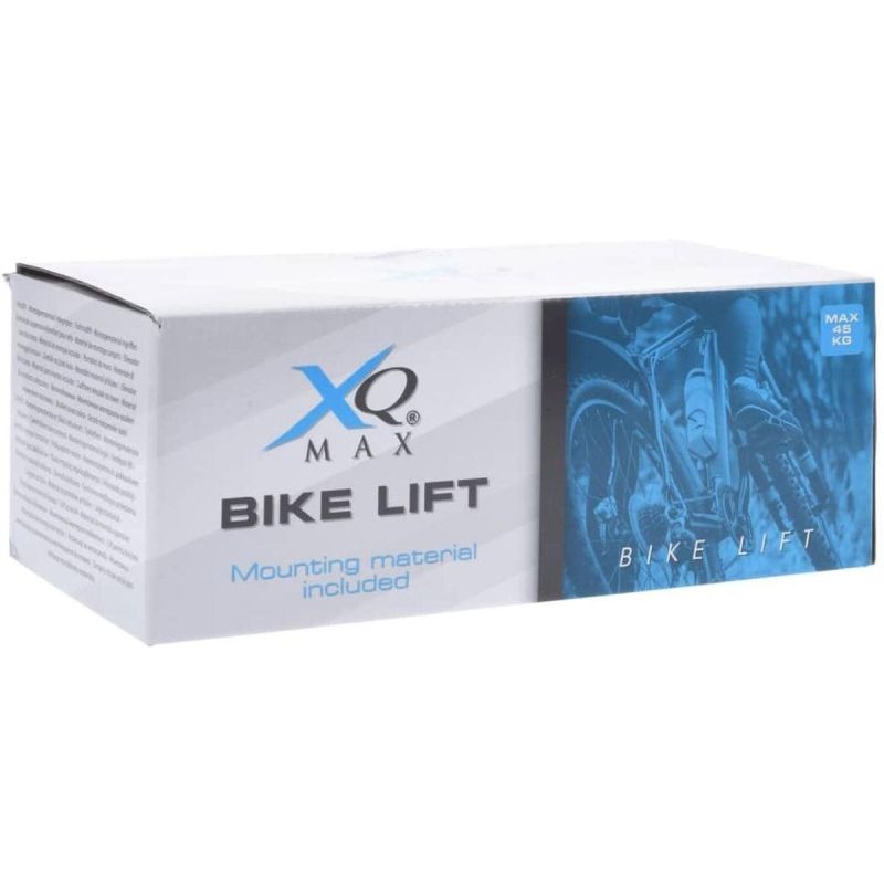 XQMAX Ceiling Mount Bike Lift Bike Lift fekete kerékpár GSP-692403