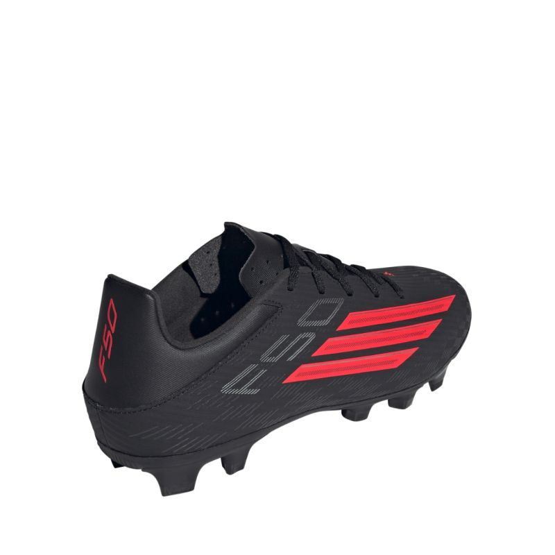 adidas F50 Club FG/MG JR9055 football boots fekete focicipő