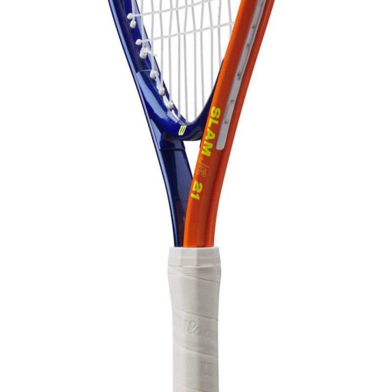 Wilson Slam 21 Boys TNS RKT 3 1/2'' Jr WR172010U Tennis Racket ütőfelszerelés
