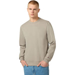Champion Crewneck Sweatshirt Beige 220785 ES035 bézs kapucnis pulóver
