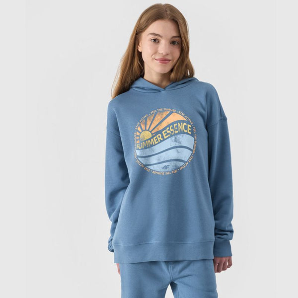 4f Jr Sweatshirt 4fjwss24tswsm0935 32s