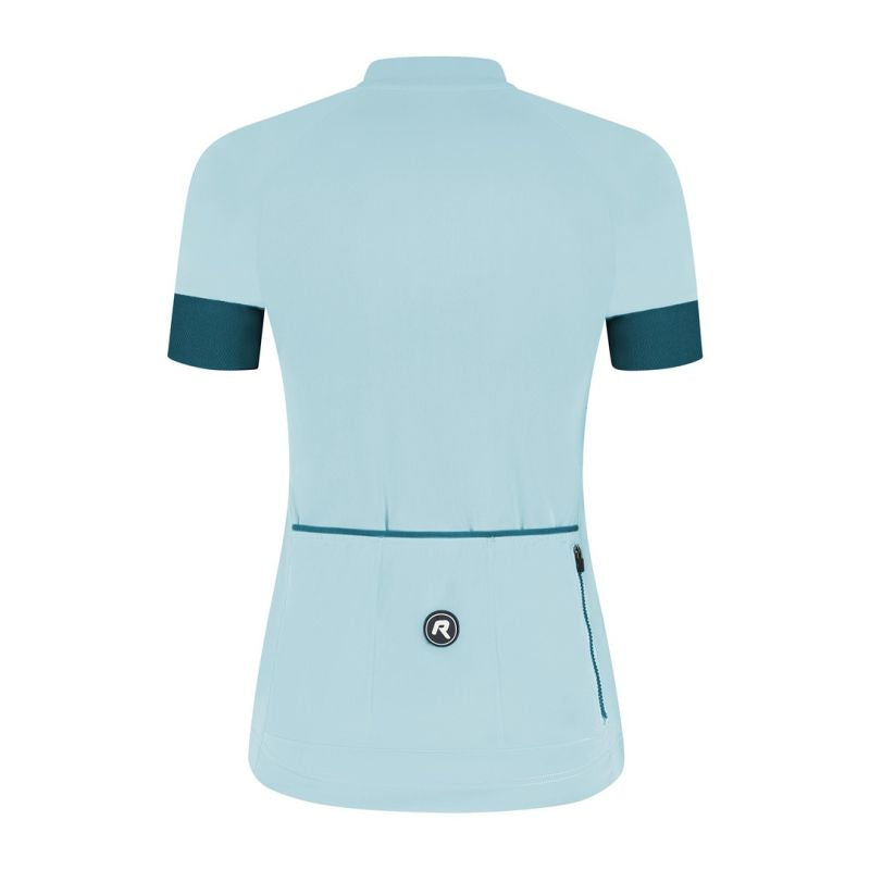 Rogelli MODESTA women’s cycling jersey, light, kék kerékpáros ruha SIRC2000000.391.XL