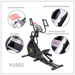HMS H1802 magnetic elliptical trainer pulóver 17-12-027