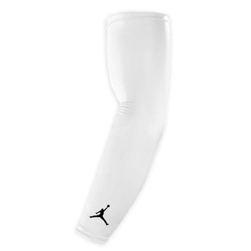 AIR Jordan SHOOTER SLEEVES elbow sleeve white - 2 pieces - s/m wirstbands, headbands